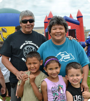 American Indian Family