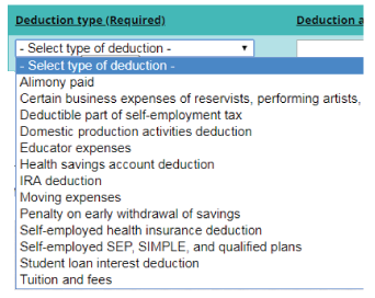 deductions-dropdown