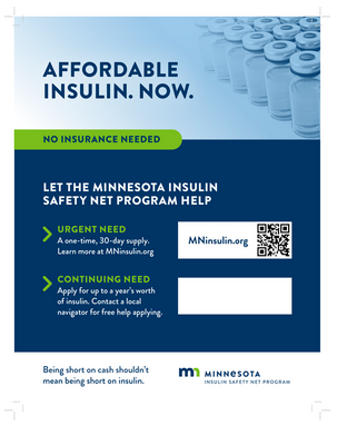 Download Affordable Insulin Poster with Bleeds PDF