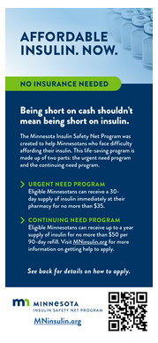 Download Affordable Insulin Rack Card PDF